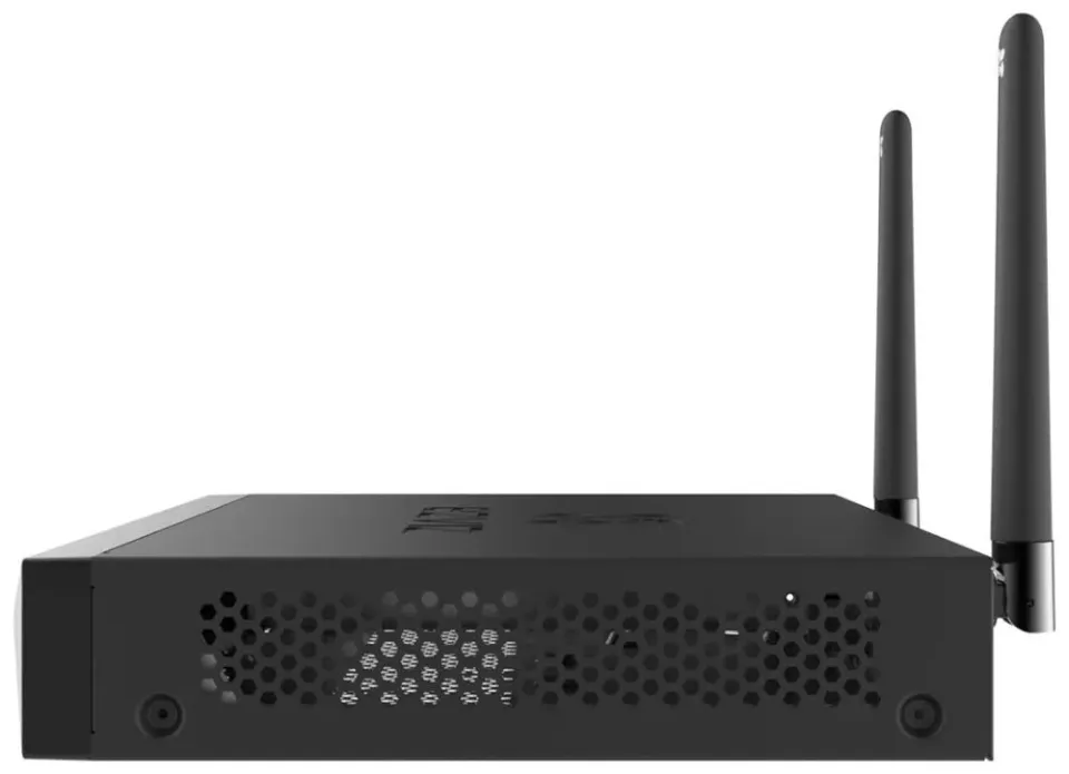 EZVIZ NVR rekordér X5S-R100-4W/ pro 4 kamery/ rozlišení 5Mpix/ HDMI/ USB/ VGA/ Wi-Fi/ LAN/ SATA/ až 8 TB