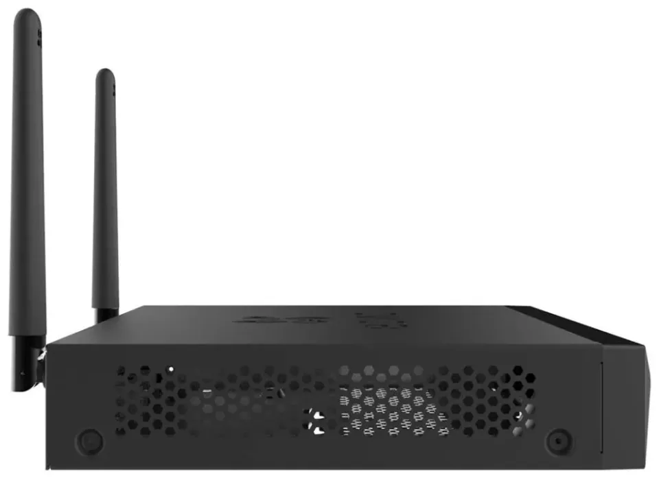 EZVIZ NVR rekordér X5S-R100-4W/ pro 4 kamery/ rozlišení 5Mpix/ HDMI/ USB/ VGA/ Wi-Fi/ LAN/ SATA/ až 8 TB