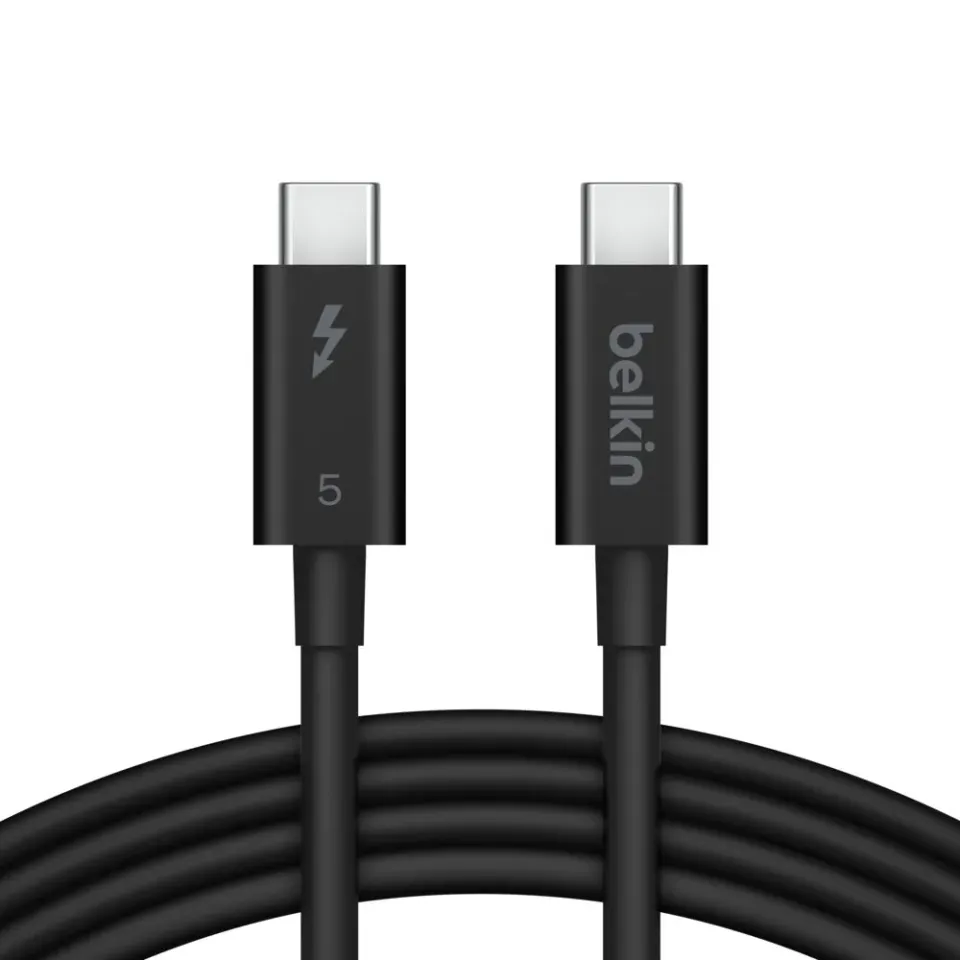 Belkin CONNECT Thunderbolt 5 pasivní kabel 80 Gb/s, 240 W, 1m