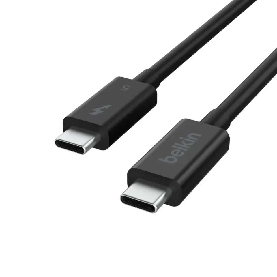 Belkin CONNECT Thunderbolt 5 pasivní kabel 80 Gb/s, 240 W, 1m