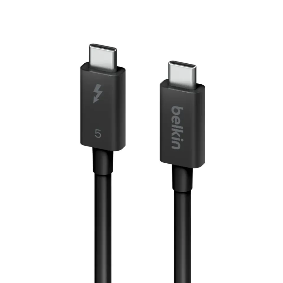 Belkin CONNECT Thunderbolt 5 pasivní kabel 80 Gb/s, 240 W, 1m