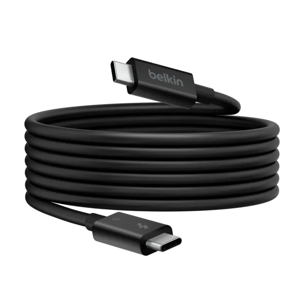 Belkin CONNECT Thunderbolt 5 pasivní kabel 80 Gb/s, 240 W, 1m