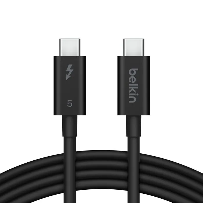 Belkin CONNECT Thunderbolt 5 pasivní kabel 80 Gb/s, 240 W, 1m