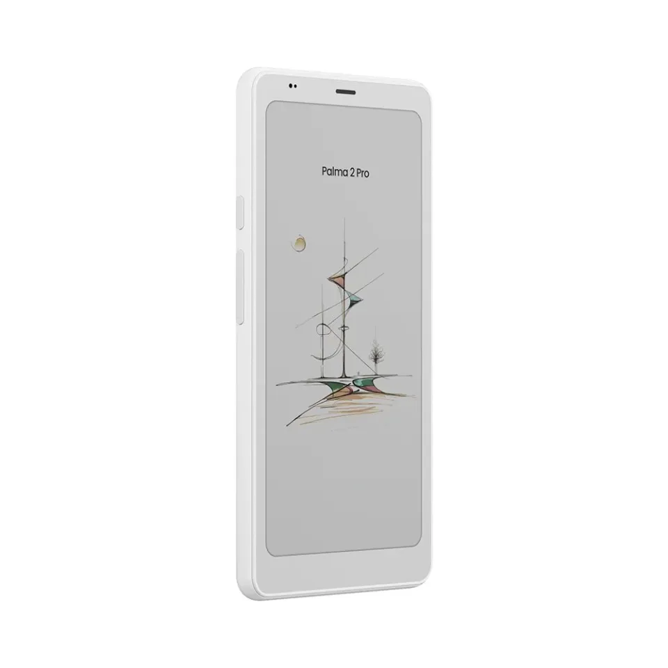 E-book ONYX BOOX PALMA 2 PRO COLOR, bílá, 6,13", 128GB, Dual SIM, GPS, Bluetooth, Android 15.0, E-in