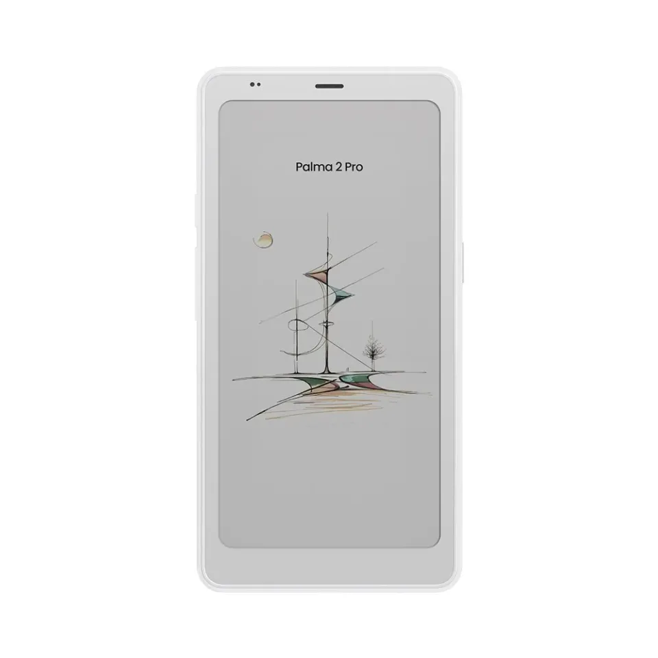 E-book ONYX BOOX PALMA 2 PRO COLOR, bílá, 6,13", 128GB, Dual SIM, GPS, Bluetooth, Android 15.0, E-in