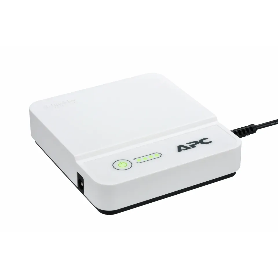 APC Back-UPS Connect 12VDC 36W, Li-ion, mini network UPS pro routery, IP kamery