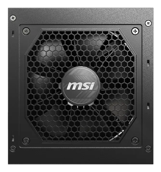 MSI zdroj MAG A750GL PCIE5 II/ 750W/ ATX3.1/ akt. PFC/ 7 let celk. záruka/ 120mm fan/ modulární kabeláž/ 80PLUS Gold