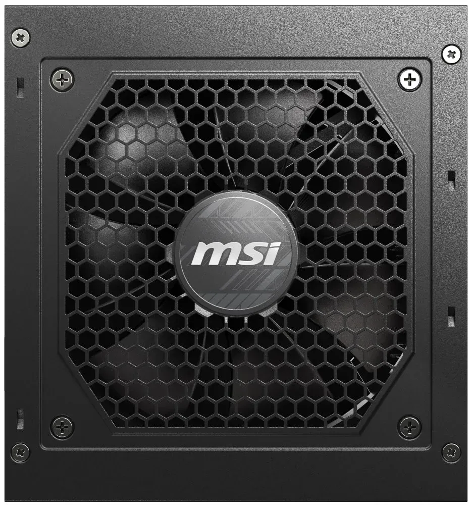 MSI zdroj MAG A750GL PCIE5 II/ 750W/ ATX3.1/ akt. PFC/ 7 let celk. záruka/ 120mm fan/ modulární kabeláž/ 80PLUS Gold