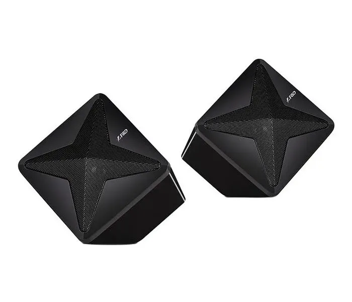 FENDA F&D repro F550X/ 2.1/ 56W/ černé/ BT4.0/ NFC/ FM rádio/ USB/SD přehrávání/ dálkové ovládání