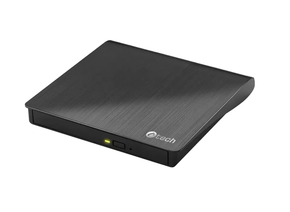 C-TECH Externí DVD vypalovačka DVD-USB-AC, USB 3.0, USB A/Type C