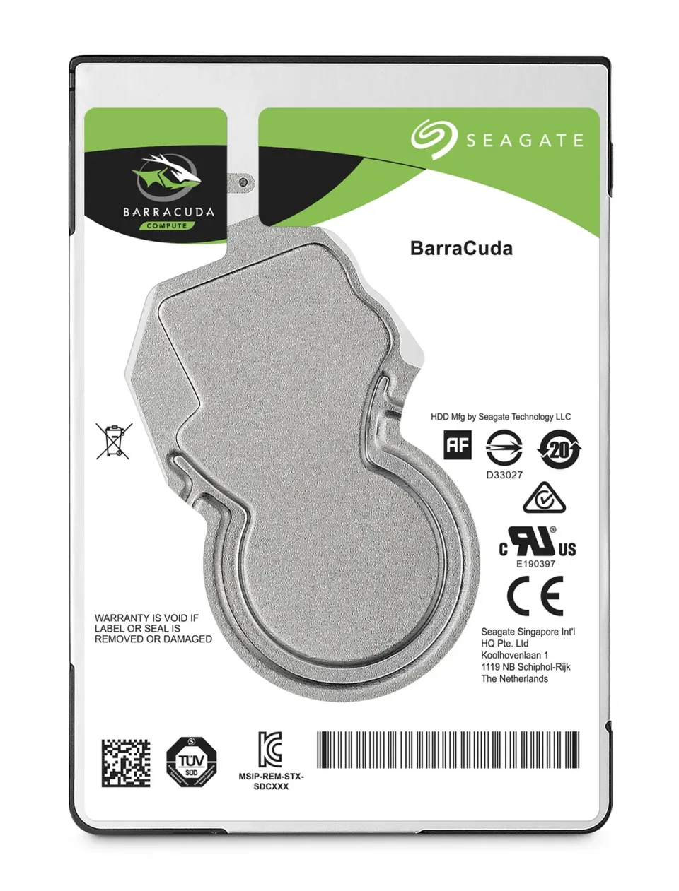 SEAGATE ST4000LM024 hdd BarraCuda 4TB SMR 2.5" 15mm 5400rpm 128MB cache, 140MB/s SATA3-6Gbps