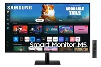 SAMSUNG MT LED LCD 32" Smart Monitor M5 (M50D) FullHD, HDR 10, 4ms, 60Hz, WIFI, Bluetooth 4.2 - Poškozený obal (