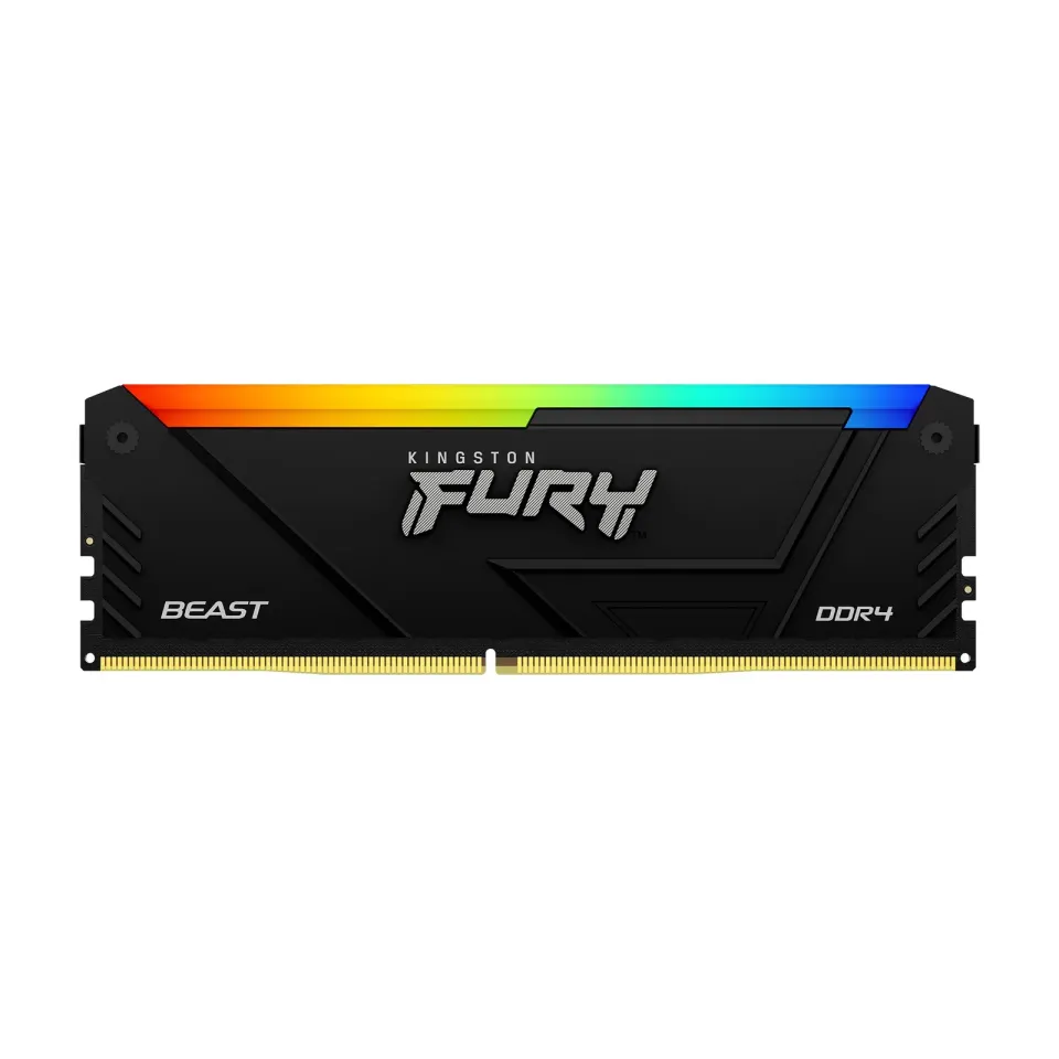 KINGSTON 16GB 3200MT/s DDR4 CL16 DIMM FURY Beast RGB
