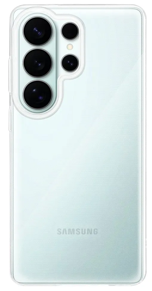 Tactical TPU Kryt pro Samsung Galaxy S26 Ultra Transparent