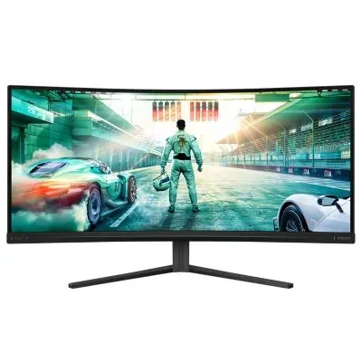 Philips LCD herní 34M2C3500L 34" zakřivený VA/3440x1440@180Hz/0,03ms/300cd/2xHDM
