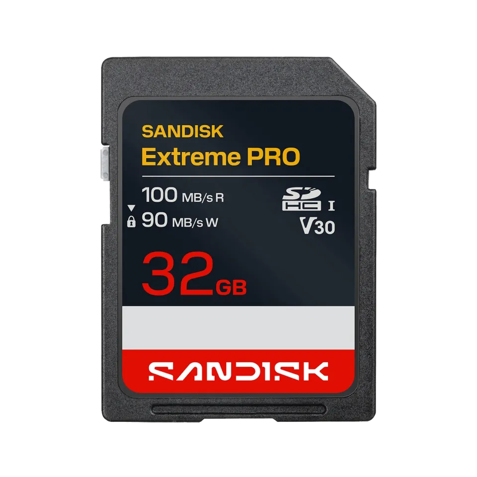SanDisk Extreme Pro SD UHS-I 256GB SD 250MB/s(R) / 170MB/s(W)