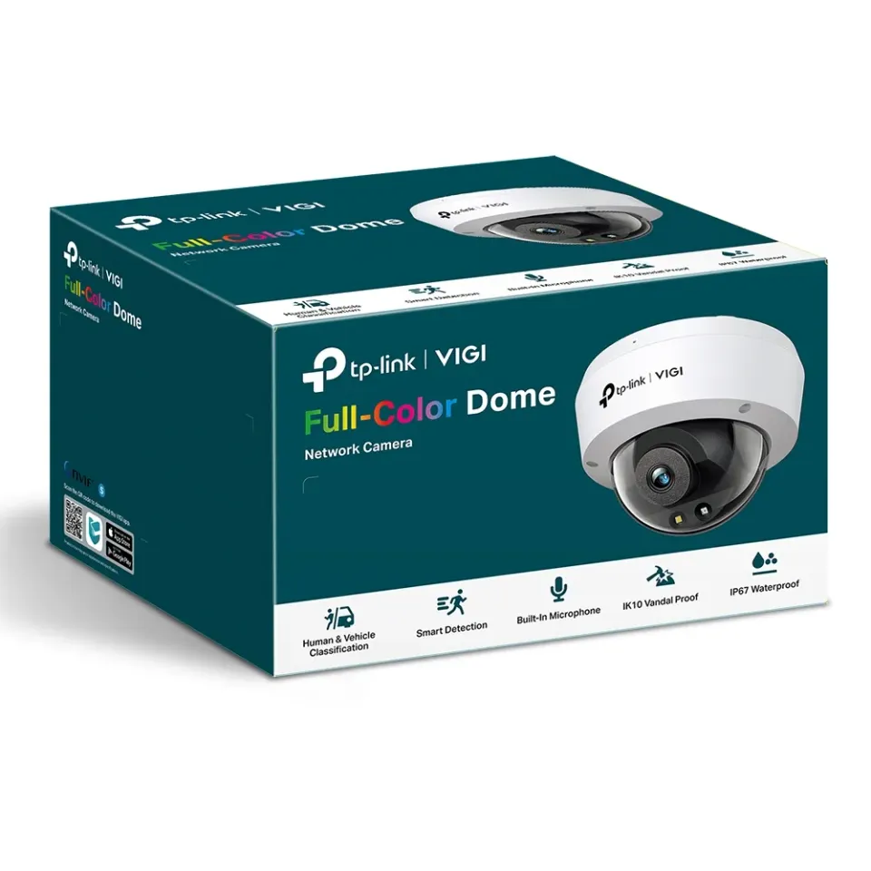 TP-Link VIGI C230(2.8mm) - Dome kamera, 3MP, 2.8mm, Full-Color