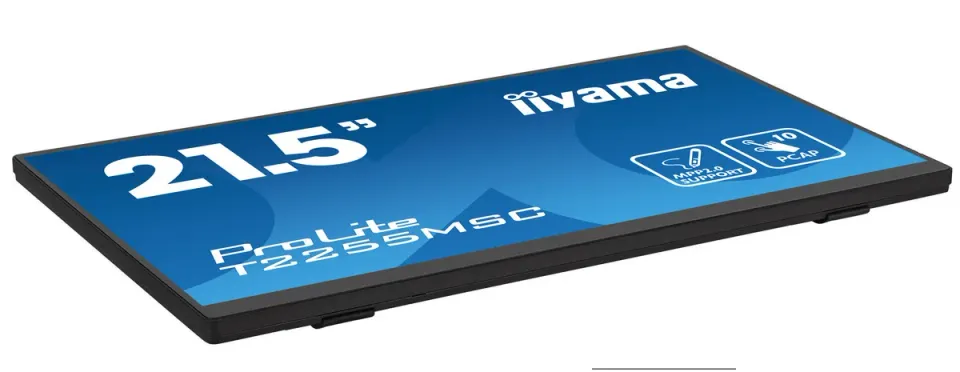 22" LCD iiyama T2255MSC-B1:PCAP,IPS,FHD,HDMI