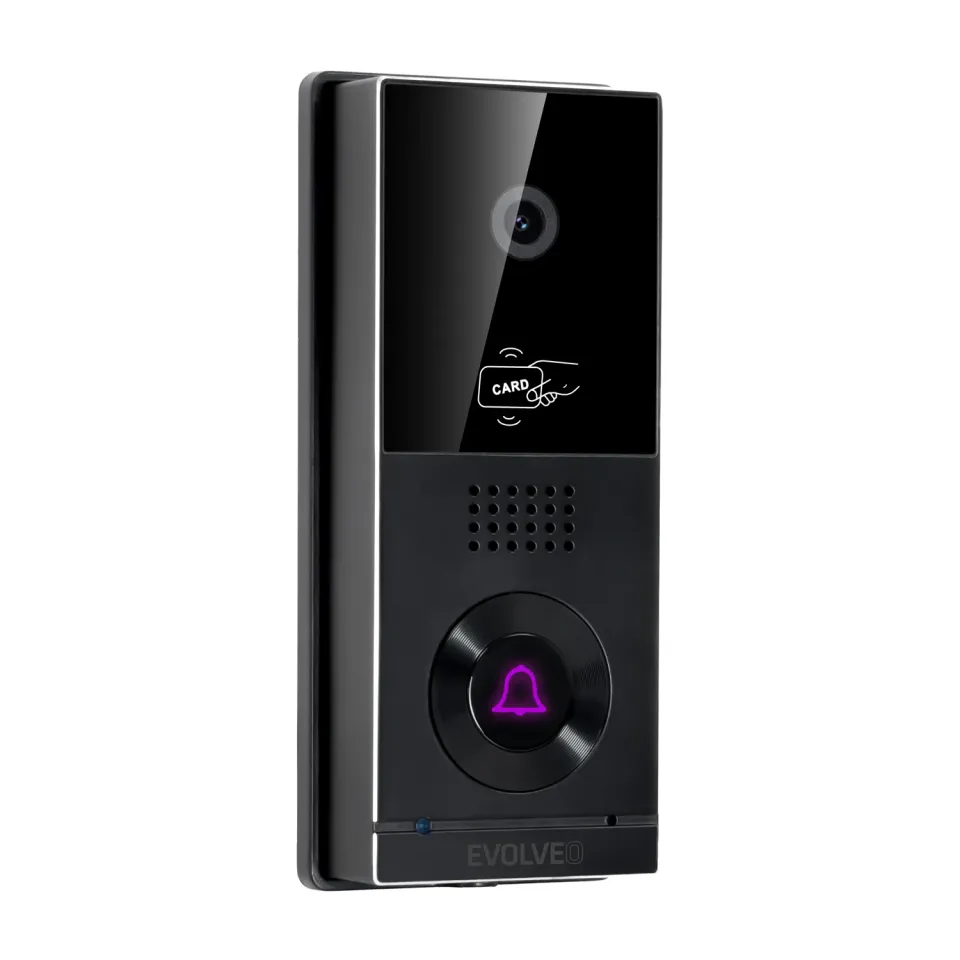 EVOLVEO DoorPhone AHD10, Sada domácího WiFi videotelefonu s ovládáním dveří a RF