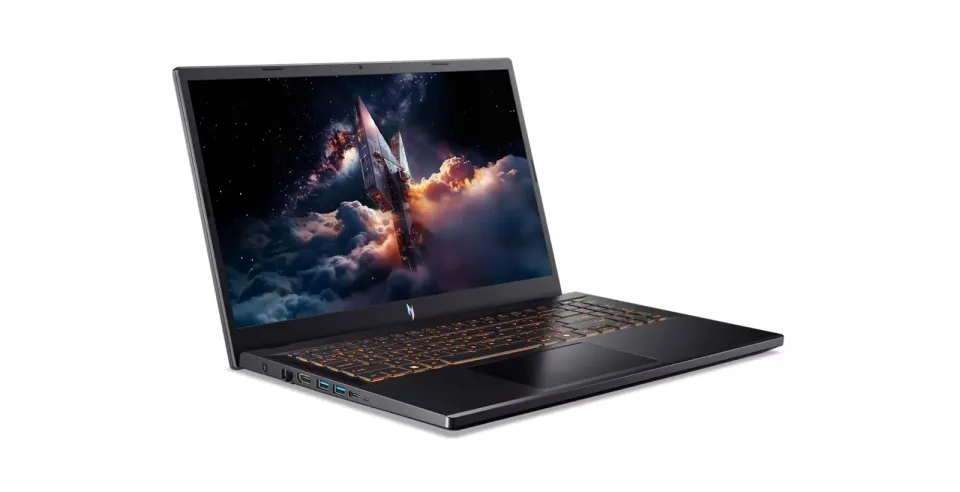 Acer Nitro V 15/ANV15-42-R5SB/R7-7445HS/15,6"/FHD/16GB/1TB/RTX 4050/W11H/Black/2R