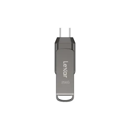 Lexar 256GB D400 Dual Type-C and Type-A USB 3.1
