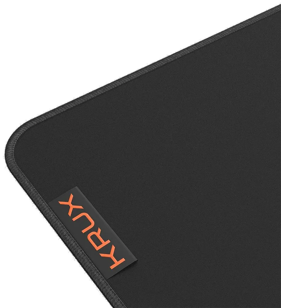 Krux podložka na stůl Space XL / 40x47cm / voděodolná / černá