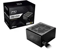 ASROCK zdroj PRO-650G,650W, 80Plus Gold, 120 mm, ATX 3.1