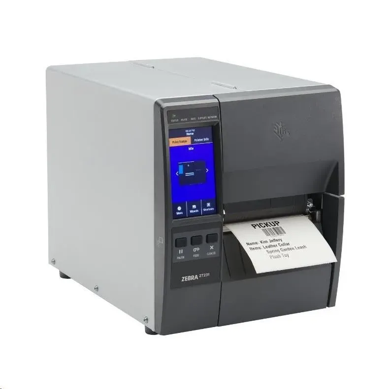 Zebra ZT231, 8 dots/mm (203 dpi), display, EPL, ZPL, ZPLII, USB, USB Host, RS232