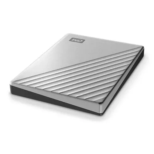 WD My Passport ULTRA 2TB Ext. 2.5" USB3.0 Silver USB-C