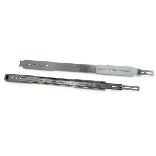 INTER-TECH ližiny 26" x 10mm teleskopické pro rack skříně, 550 - 650mm
