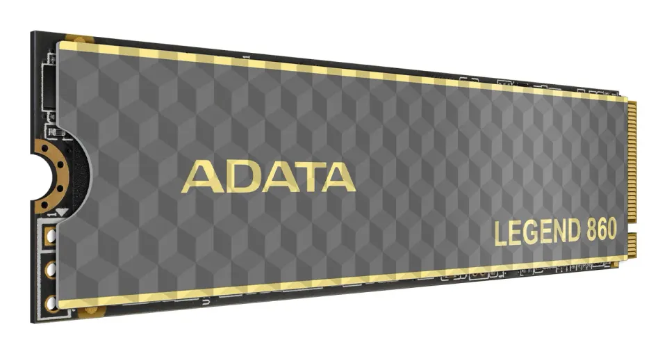 ADATA SSD 2TB LEGEND 860, PCIe Gen4x4, M.2 2280, (R:6000/ W:5000MB/s)