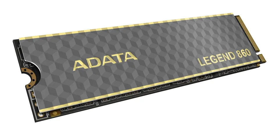 ADATA SSD 2TB LEGEND 860, PCIe Gen4x4, M.2 2280, (R:6000/ W:5000MB/s)