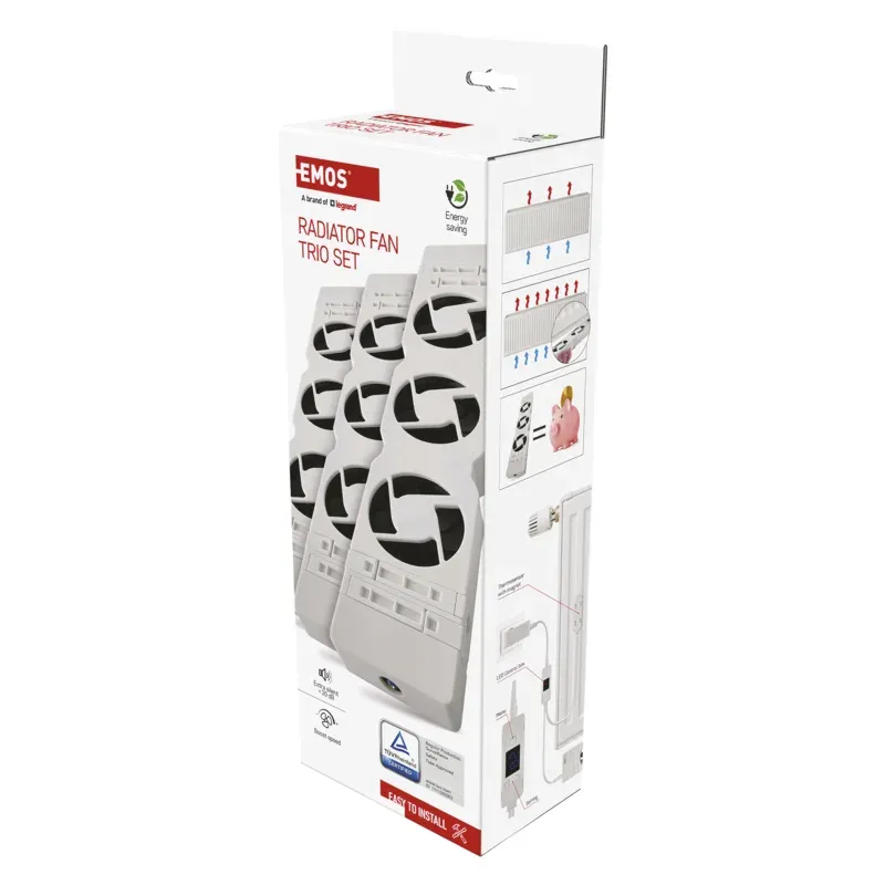 VENTILÁTOR POD RADIÁTOR TRIO P56PR3
