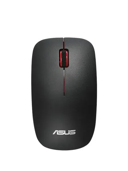 ASUS WT300 Bezdrátová myš, černá/červená