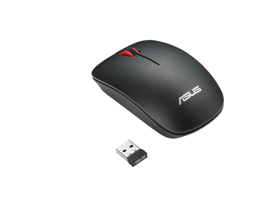 ASUS WT300 Bezdrátová myš, černá/červená