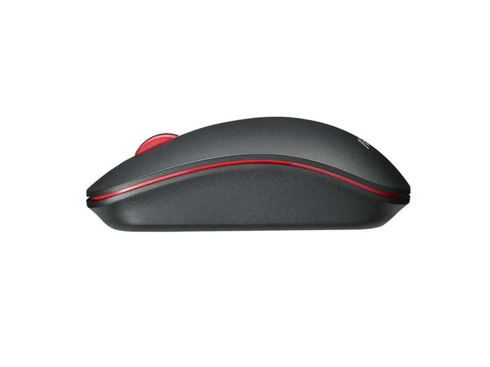 ASUS WT300 Bezdrátová myš, černá/červená