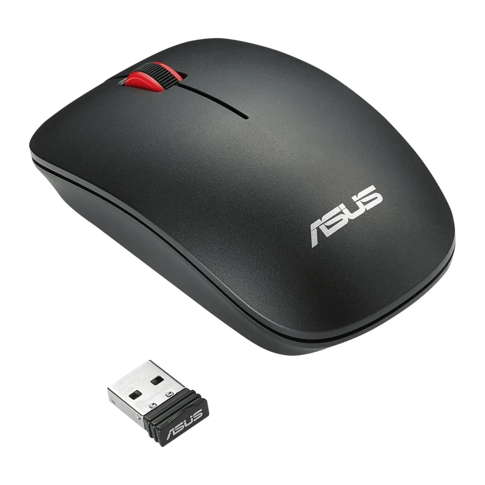 ASUS WT300 Bezdrátová myš, černá/červená