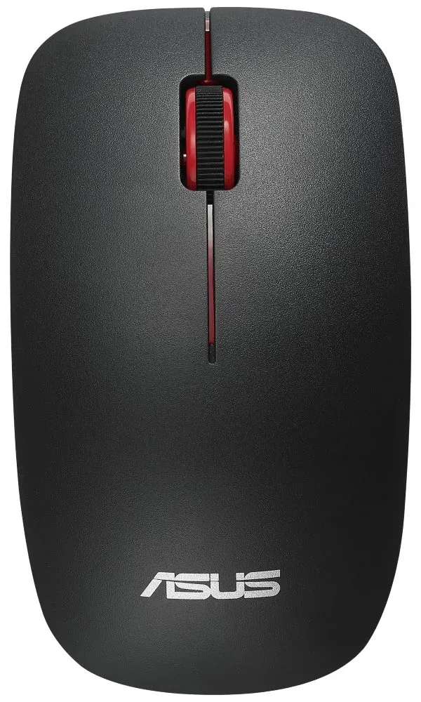 ASUS WT300 Bezdrátová myš, černá/červená