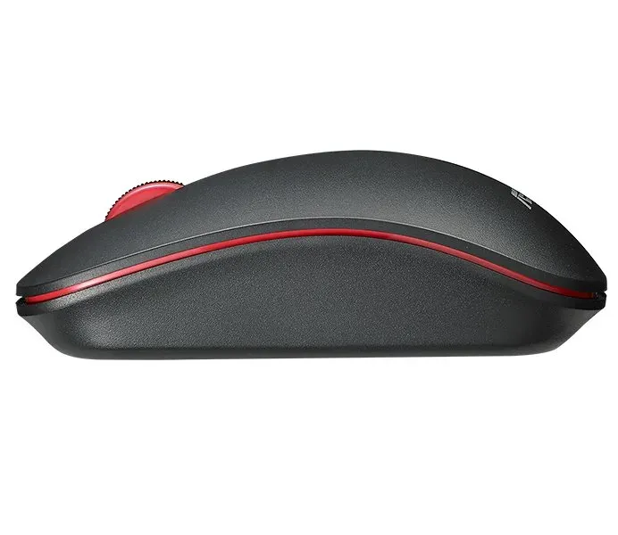 ASUS WT300 Bezdrátová myš, černá/červená