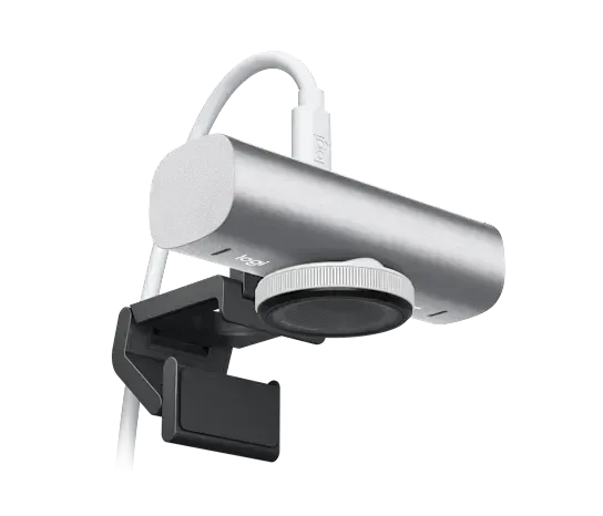 PROMO kamera Logitech MX BRIO 4K ultra HD, Grey _