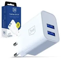 3mk FlowPower 10W 2.4A 2A White