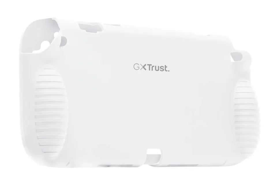 TRUST Obal na Switch 2 GXT 1253, gumový obal, bílá