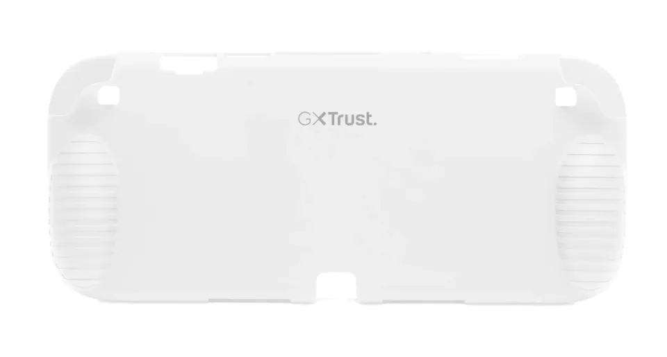 TRUST Obal na Switch 2 GXT 1253, gumový obal, bílá