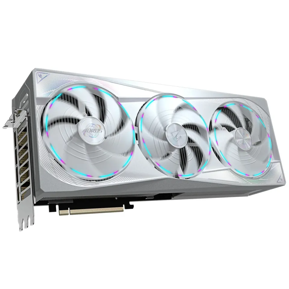 GIGABYTE AORUS RTX 5080 MASTER ICE 16G