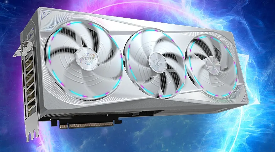 GIGABYTE AORUS RTX 5080 MASTER ICE 16G