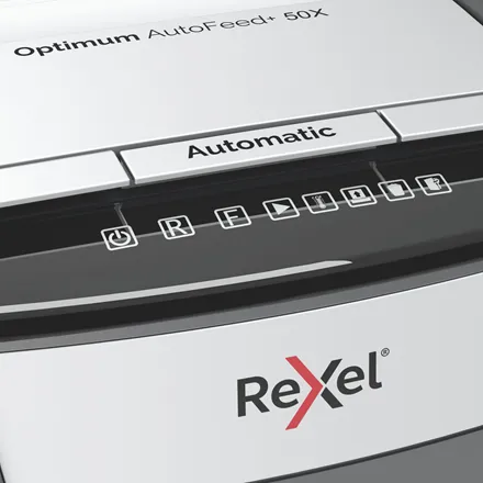 REXEL Skartovač Auto+ Optimum 50X