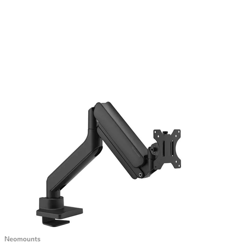 Neomounts DS70PLUS-450BL1/Držák zakřiveného displeje/na stůl/17-49"/svorka+průch./VESA 100X100/nosn.18kg/plyn.píst/1 dis