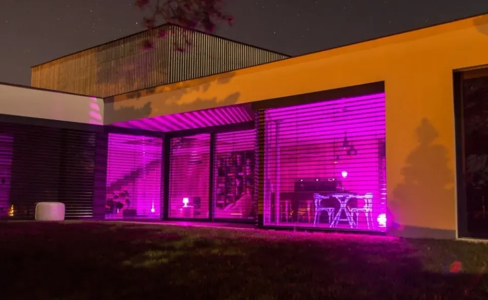 IMMAX NEO SMART LED žárovka E27 11W RGB+CCT barevná a bílá, stmívatelná, Zigbee, TUYA