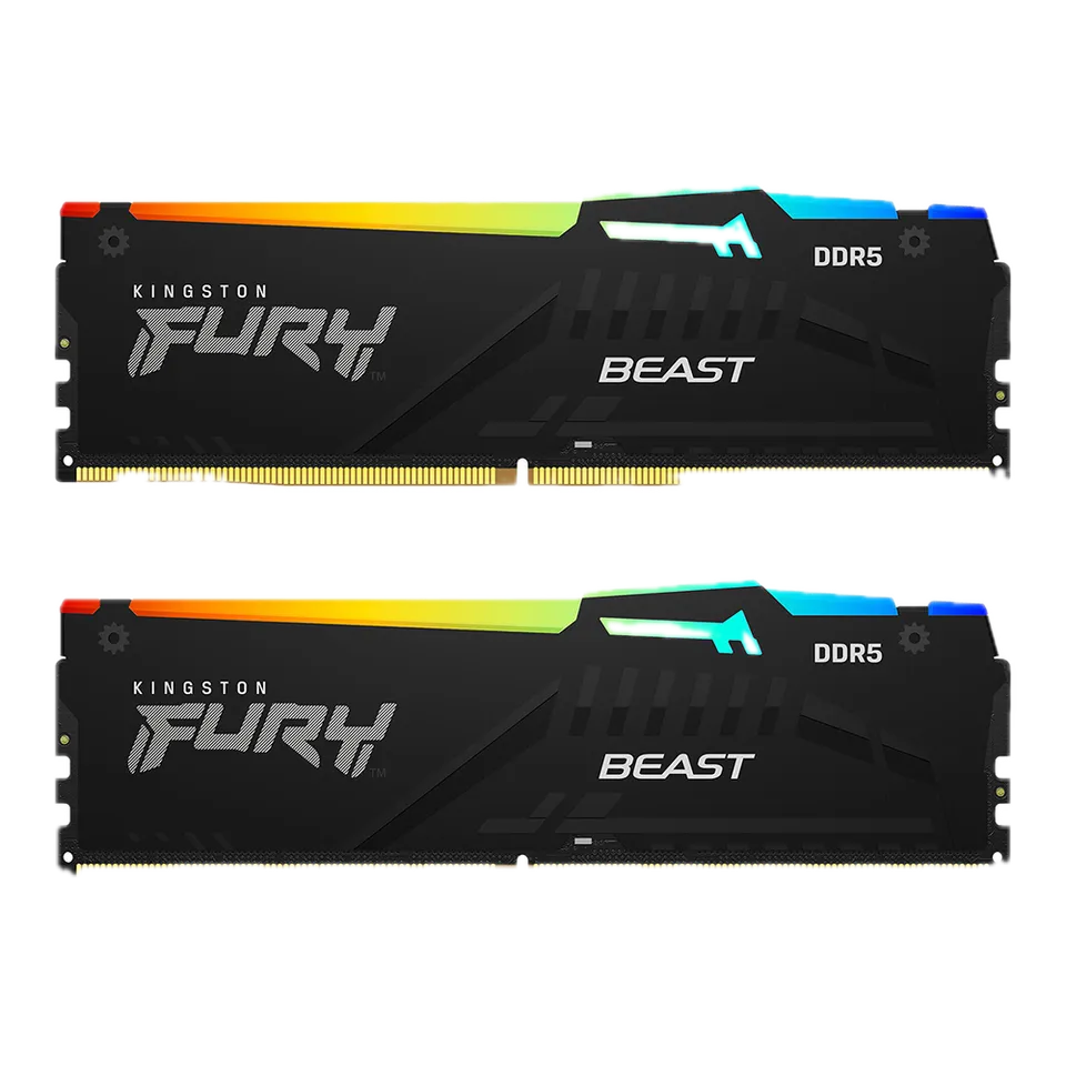 KINGSTON 32GB DDR5 5200MHz CL40 Fury Beast LED