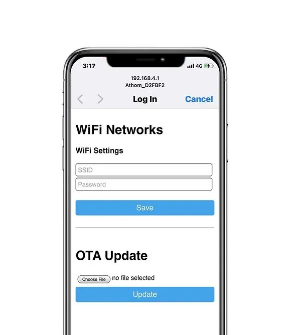 Solarmi EU Chytrá Wi-Fi zásuvka V2 s měřením energie, ESPHome